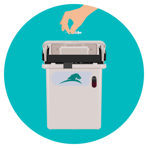 Breaking Down Sharps Containers What Is a Sharps Container